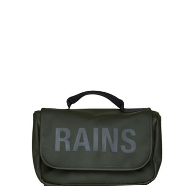 Rains Texel Wash Bag W1 green