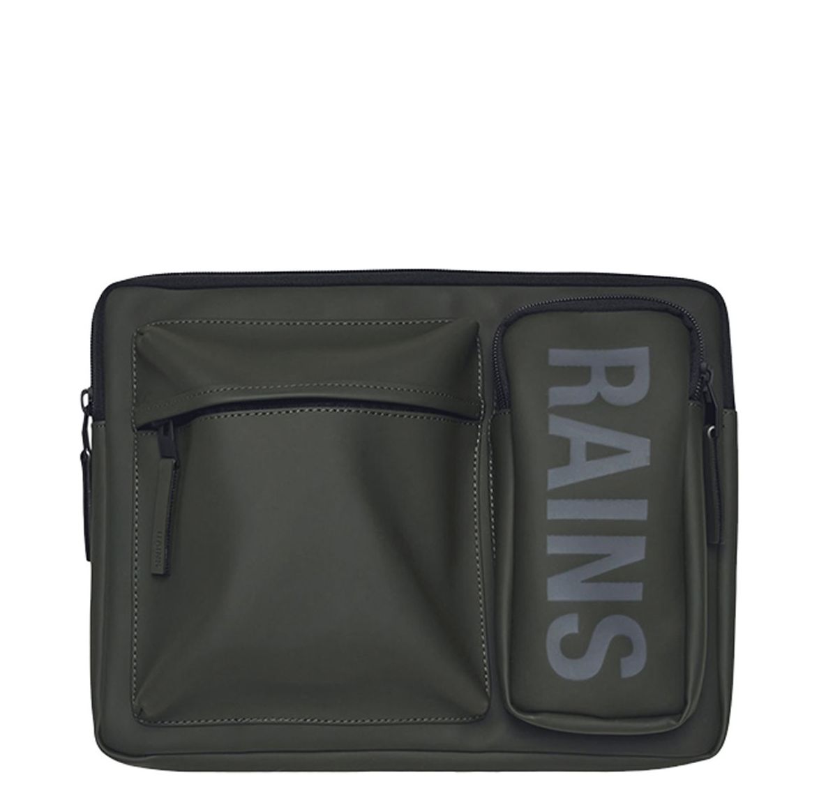 Rains Texel laptophoes groen