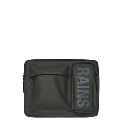 Rains Texel Laptop Case 13-14" W1 green