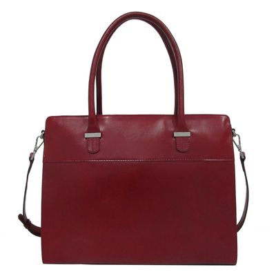 Claudio Ferrici Classico Businessbag 15" red