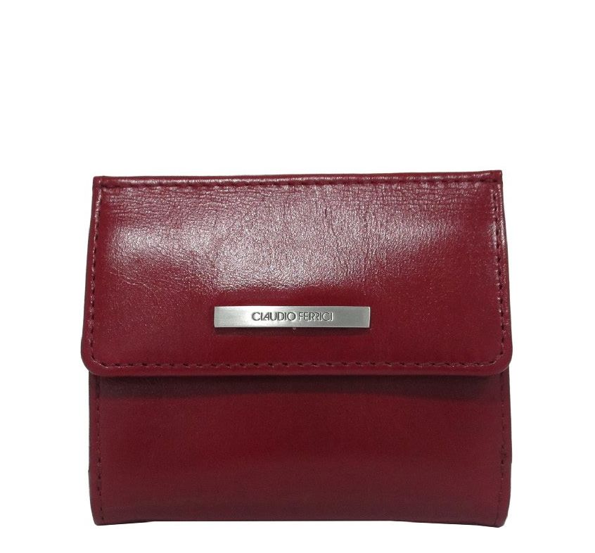 Claudio Ferrici portemonnee rood