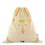 Trixie Mrs. Unicorn Drawstring Bag yellow