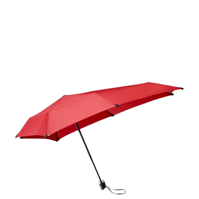 Senz Manual Opvouwbare Stormparaplu passion red