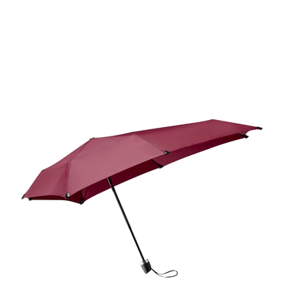 Senz Manual Opvouwbare Stormparaplu rose wine