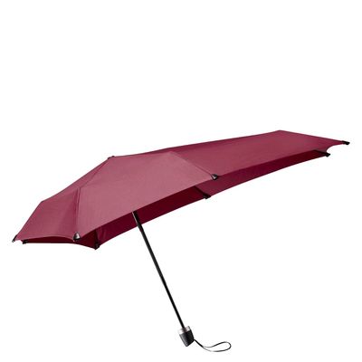 Senz Manual Opvouwbare Stormparaplu rose wine