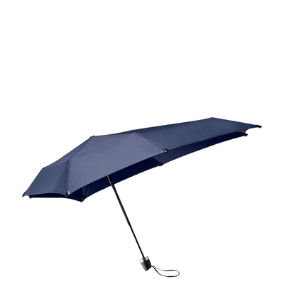 Senz Manual Opvouwbare Stormparaplu midnight blue