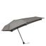 Senz Manual Opvouwbare Stormparaplu silk grey