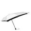 Senz Manual Opvouwbare Stormparaplu shiny silver