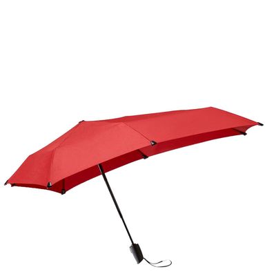 Senz Automatic Opvouwbare Stormparaplu passion red