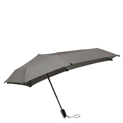 Senz Automatic Opvouwbare Stormparaplu silk grey