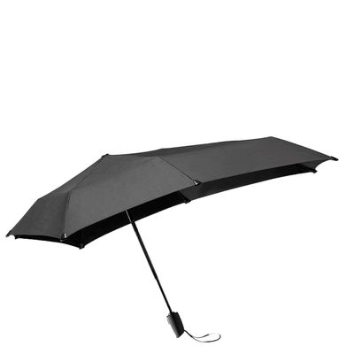 Senz Automatic Opvouwbare Stormparaplu pure black
