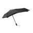 Senz Automatic Opvouwbare Stormparaplu pin stripes black