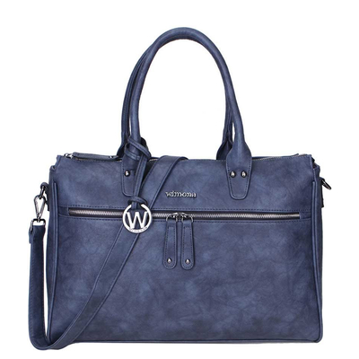 Wimona Fabiana-Two Dames Laptoptas dark blue