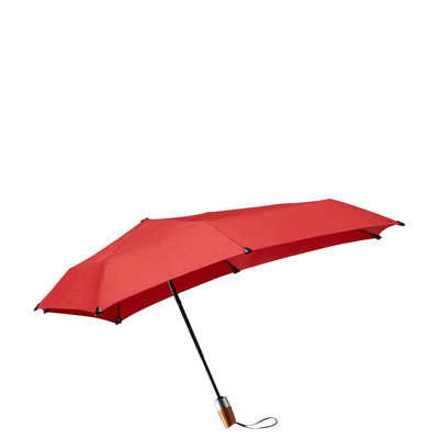 Senz Automatic Deluxe Opvouwbare Stormparaplu passion red