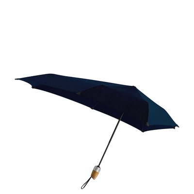 Senz Automatic Deluxe Opvouwbare Stormparaplu midnight blue