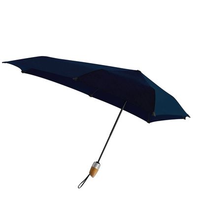 Senz Automatic Deluxe Opvouwbare Stormparaplu midnight blue