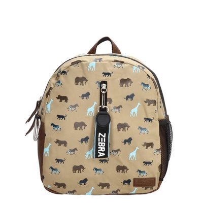 Zebra Trends Boys Rugzak Safari camel