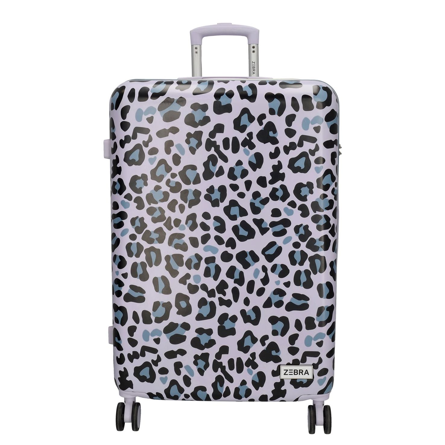 Zebra Trends Animal Travel Trolley 78 panther lila