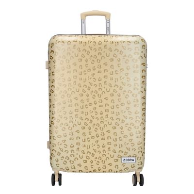 Zebra Trends Animal Travel Trolley 78 panther gold