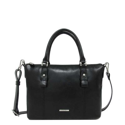 Claudio Ferrici Pelle Vecchia Tote black
