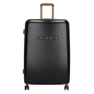 Charm London Travel Trolley L zwart
