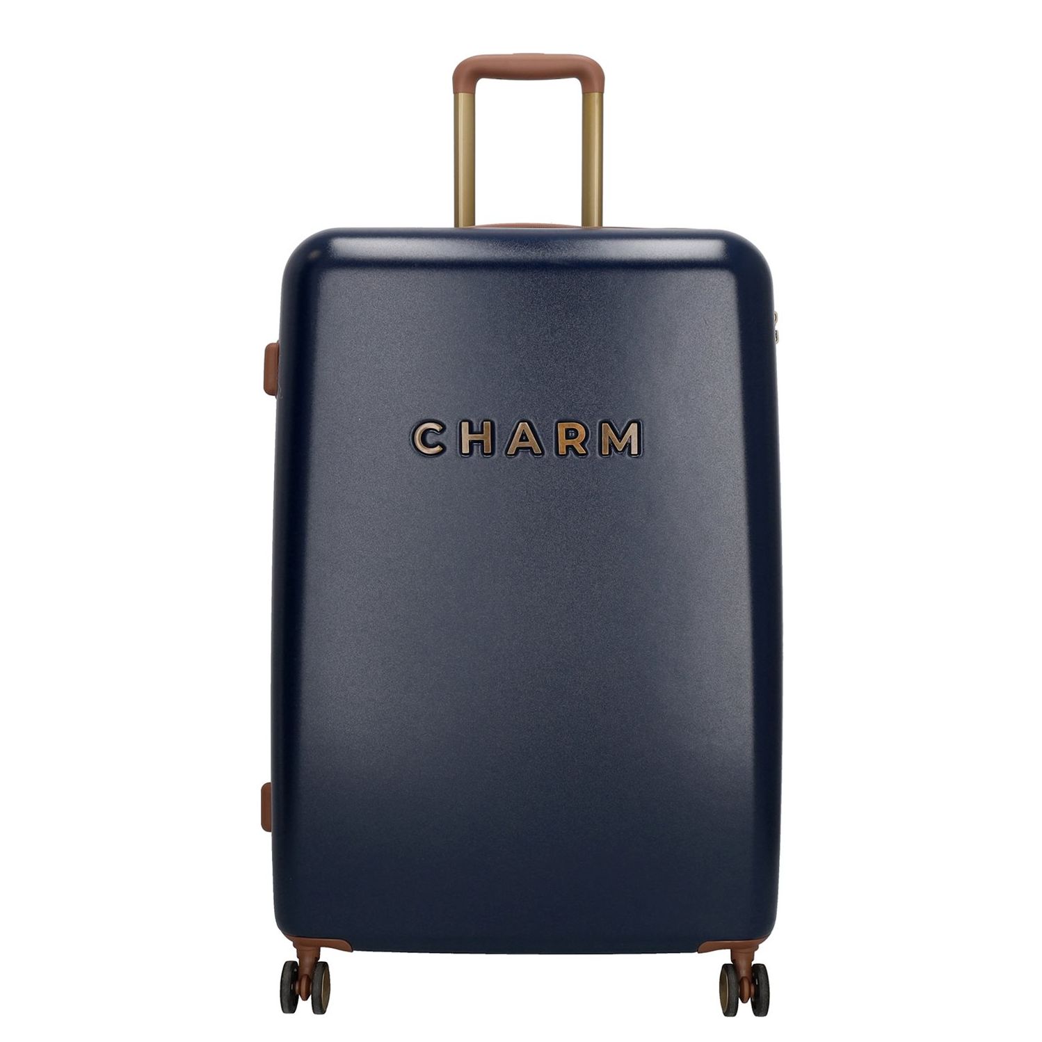 Charm London Travel Trolley L blauw