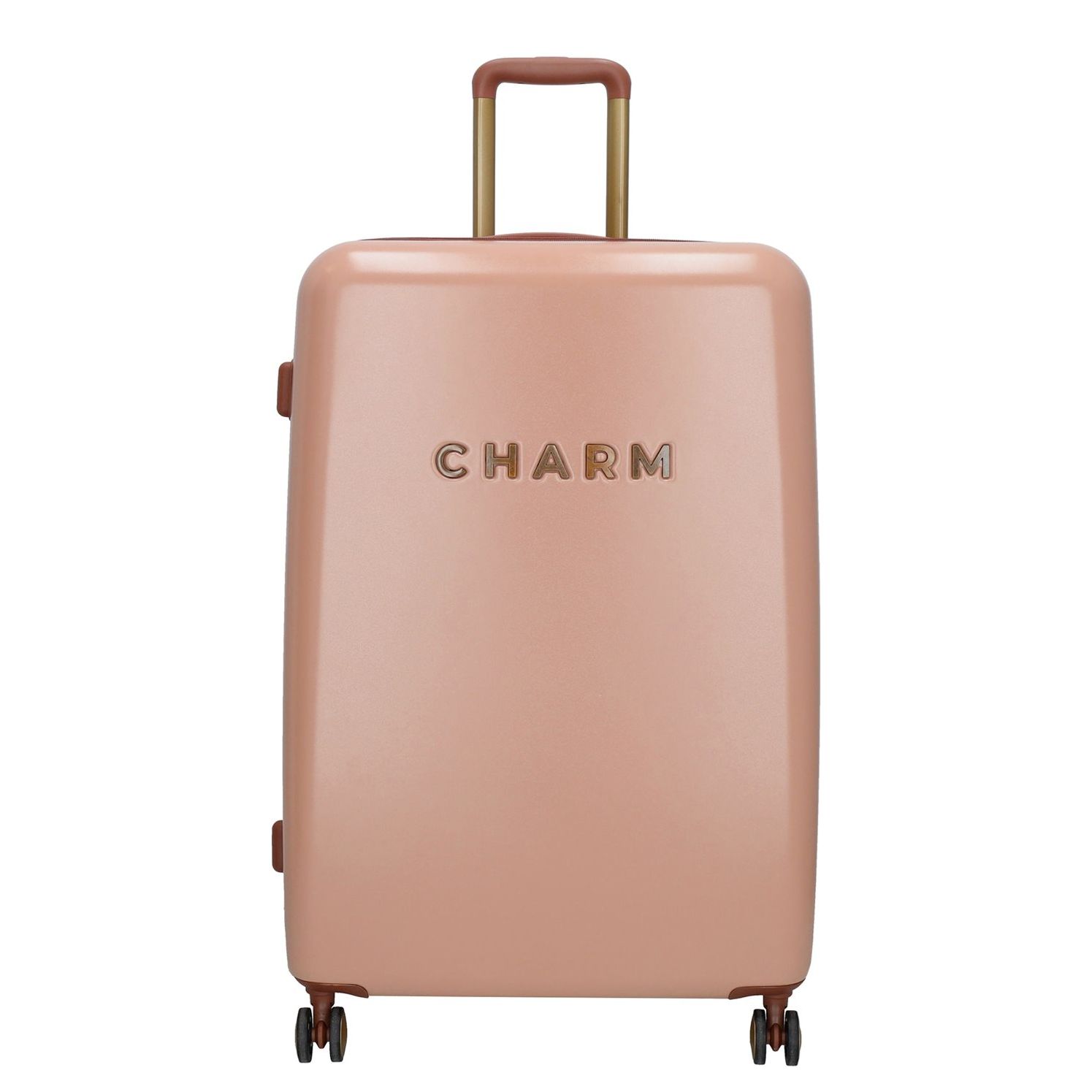 Charm London Travel Trolley L roze