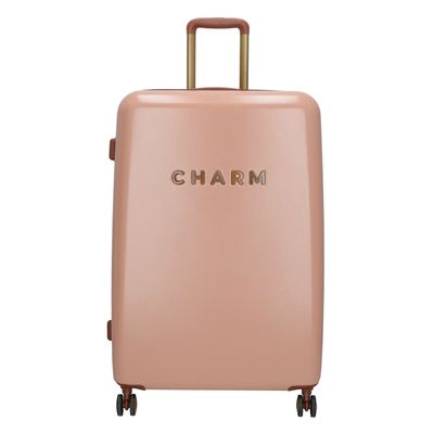 Charm London Travel Trolley L roze