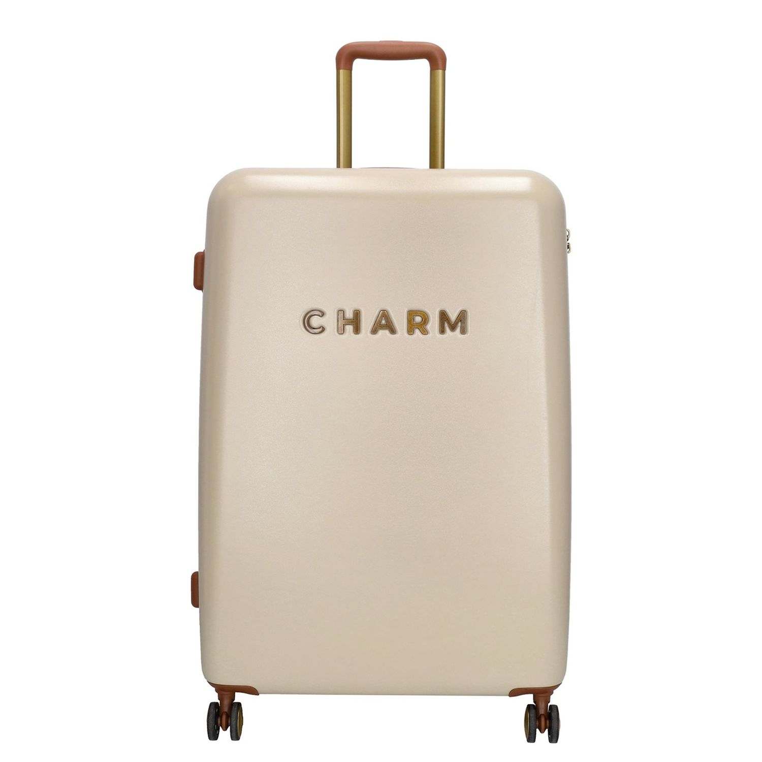 Charm London Travel Trolley L beige