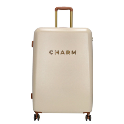 Charm London Travel Trolley L beige