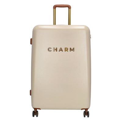 Charm London Travel Trolley L beige