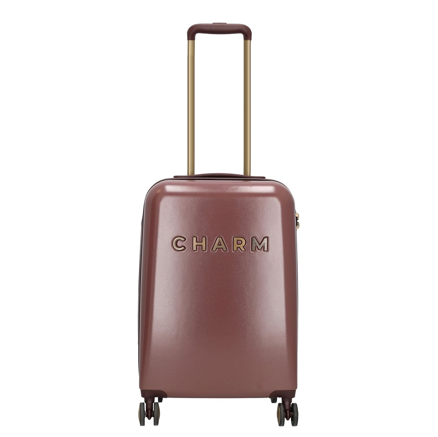 Charm London Travel Trolley S bordeaux
