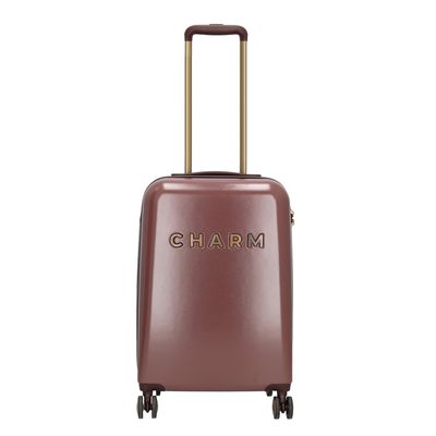 Charm London Travel Trolley S bordeaux