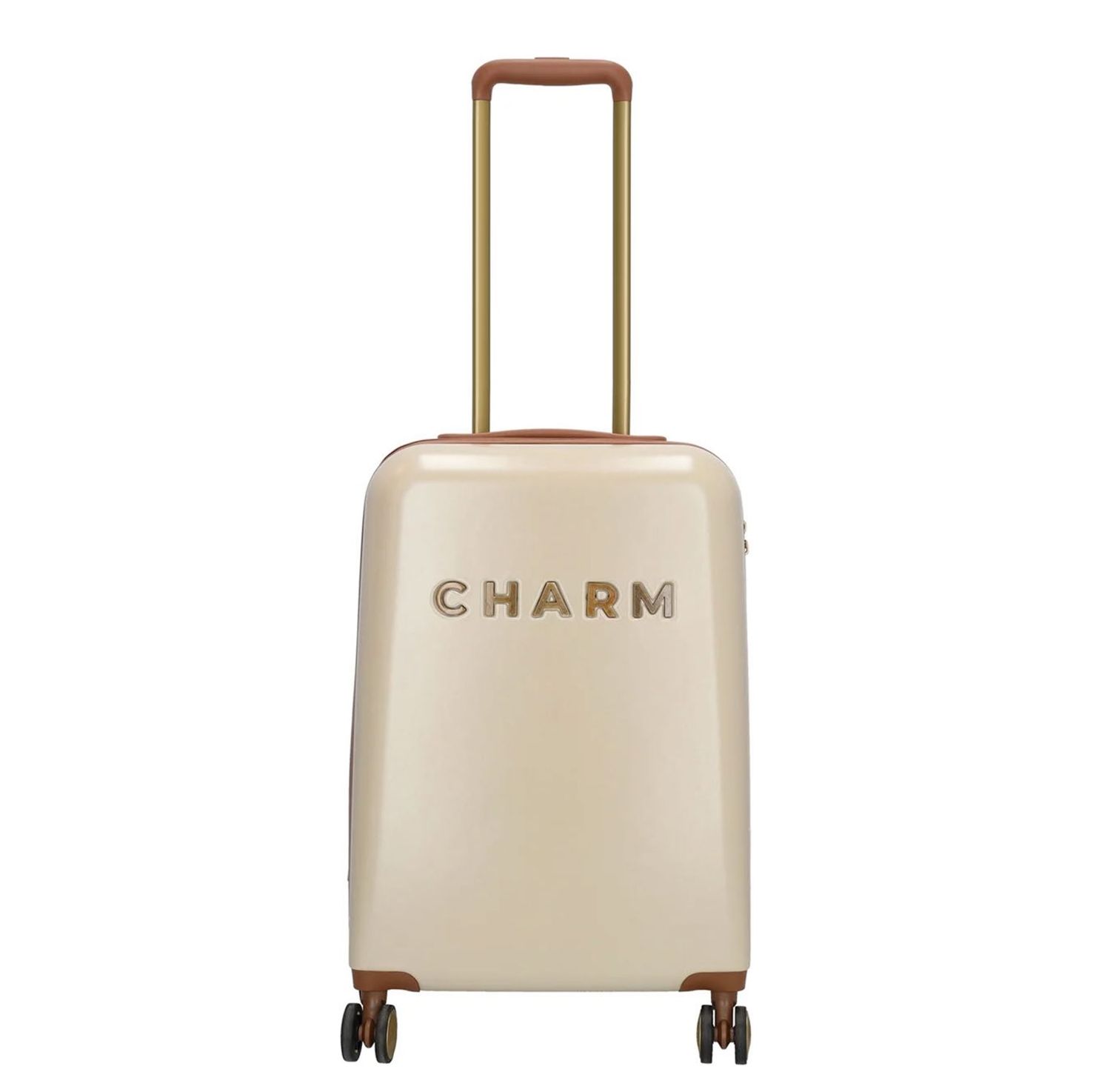 Charm London Travel Trolley S beige