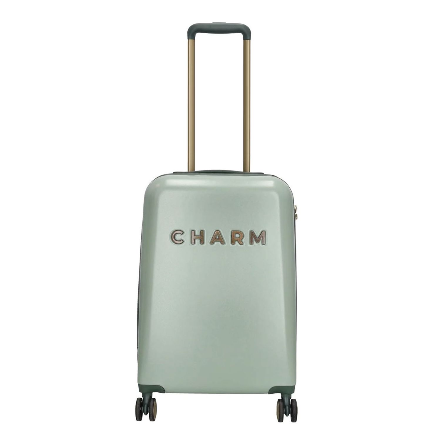 Charm London Travel Trolley S lichtgroen