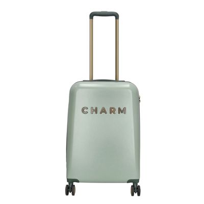 Charm London Travel Trolley S lichtgroen
