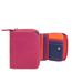 Mywalit Ladies Small Wallet w/Zip Around Purse sangria multi