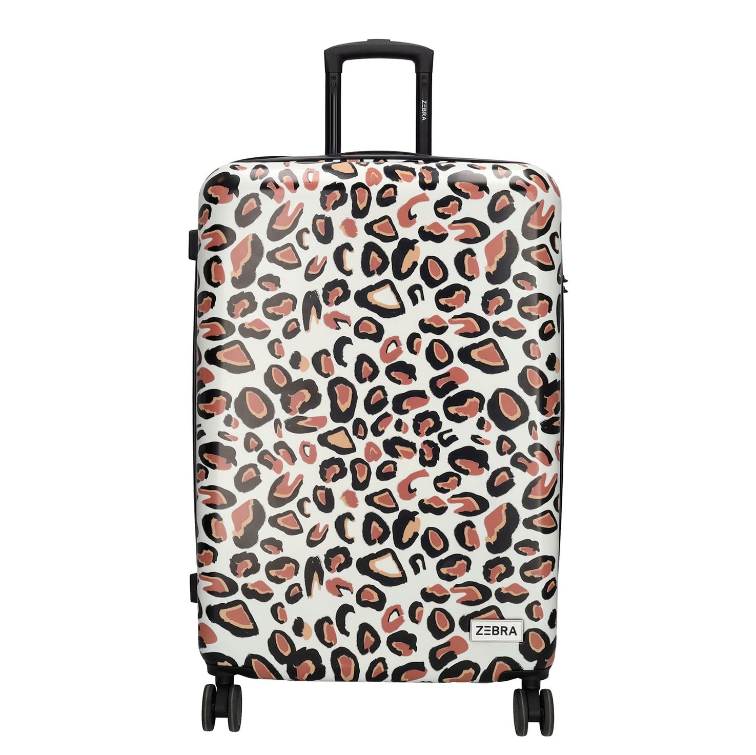 Zebra Travel Trolley L leopard