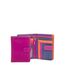 Mywalit Ladies Large Wallet Zip Purse sangria multi