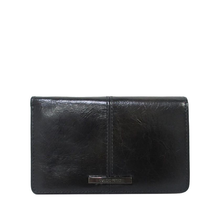 Claudio Ferrici portemonnee blauw