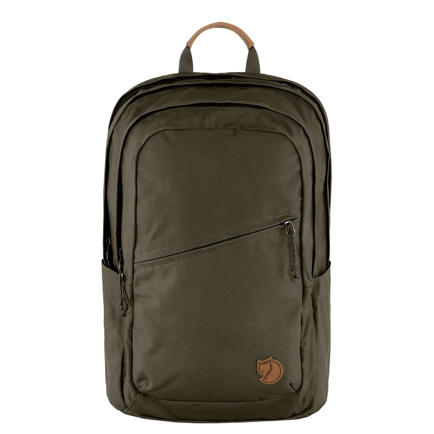 Fjällräven Raven 28 Laptop Rugzakken groen