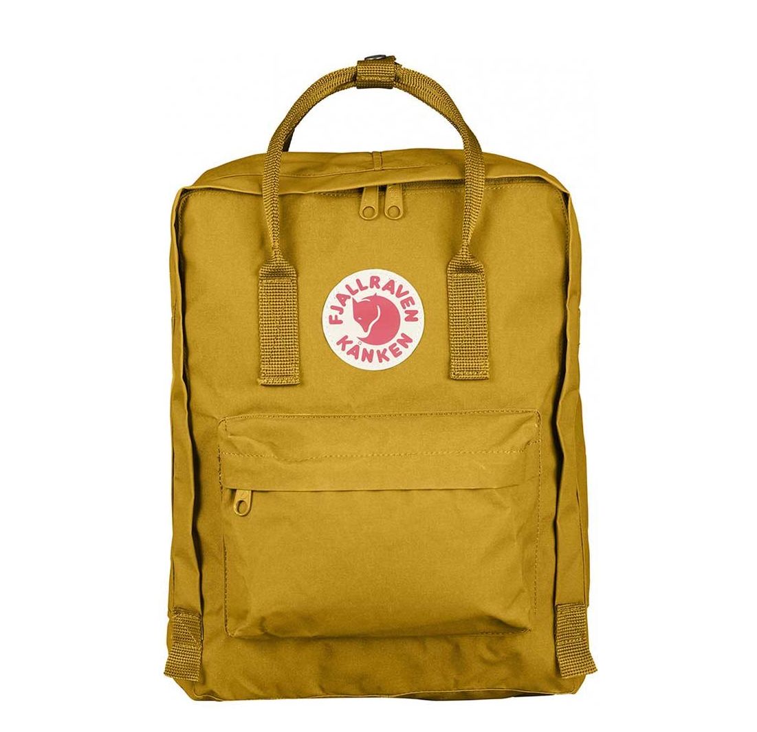 Fjällräven Kånken Ochre 16L