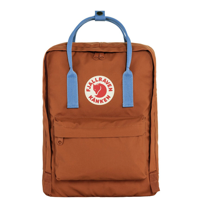 Fjallraven Kanken teracotta brown-ultramarine