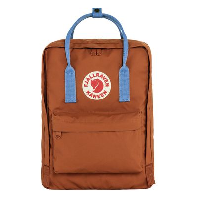Fjallraven Kanken teracotta brown-ultramarine
