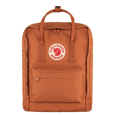 Fjallraven Kanken terracotta brown