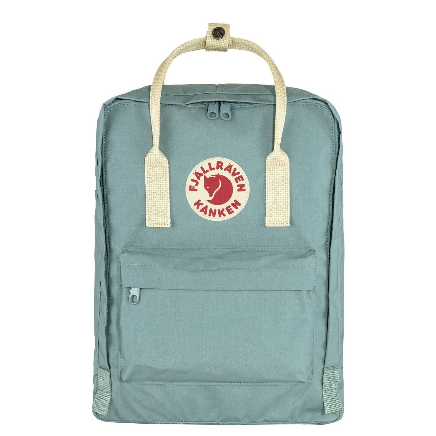 Fjällräven Kanken Rugzak Sky Blue / Light Oak
