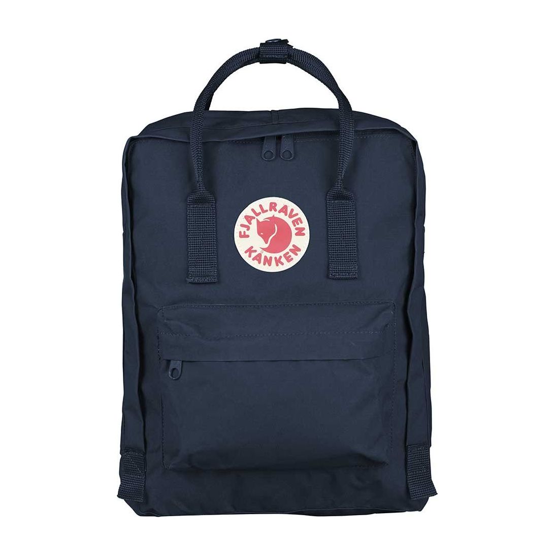 Fjällräven Kanken rugzak blauw