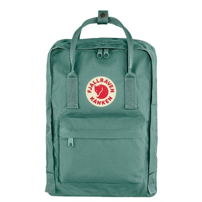 Fjallraven Kanken Laptop 13" frost green