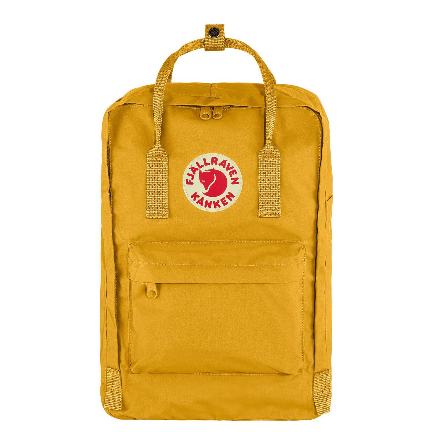 Fjällräven Kanken Laptop Rugzakken geel