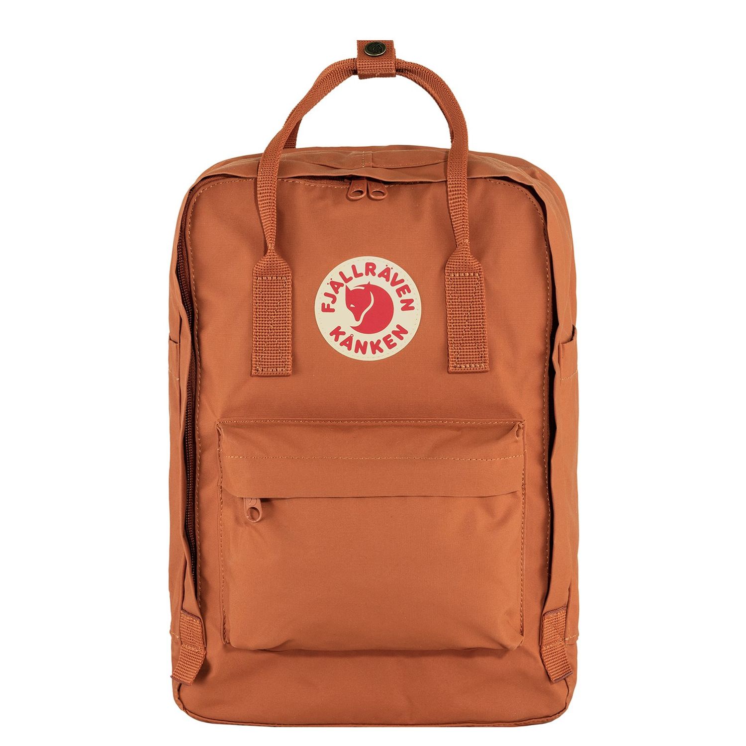 Fjällräven Kanken Laptop Rugzakken bruin
